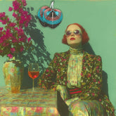 Tricolor Raffia Handmade Fan - GiFTiFY