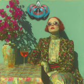 Tricolor Raffia Handmade Fan - GiFTiFY