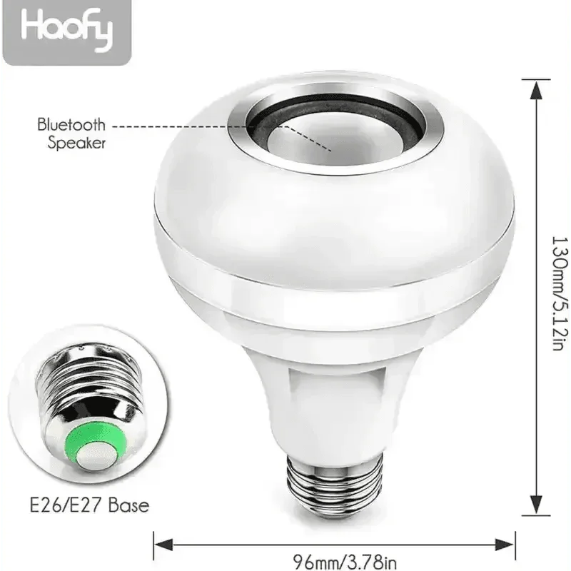 Bluetooth Music Bulb RGBW Smart Bulb Bluetooth smart bulb bluetooth light bulb Light Bulbs by AliEX