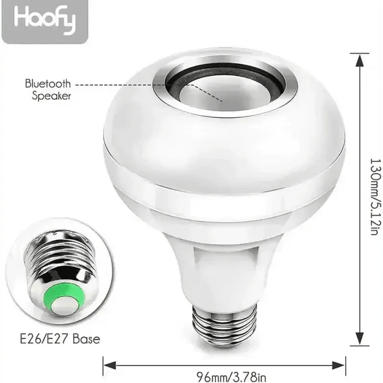 Bluetooth Music Bulb RGBW Smart Bulb Bluetooth smart bulb bluetooth light bulb Light Bulbs by AliEX