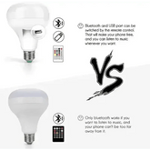 Bluetooth Music Bulb RGBW Smart Bulb Bluetooth smart bulb bluetooth light bulb Light Bulbs by AliEX