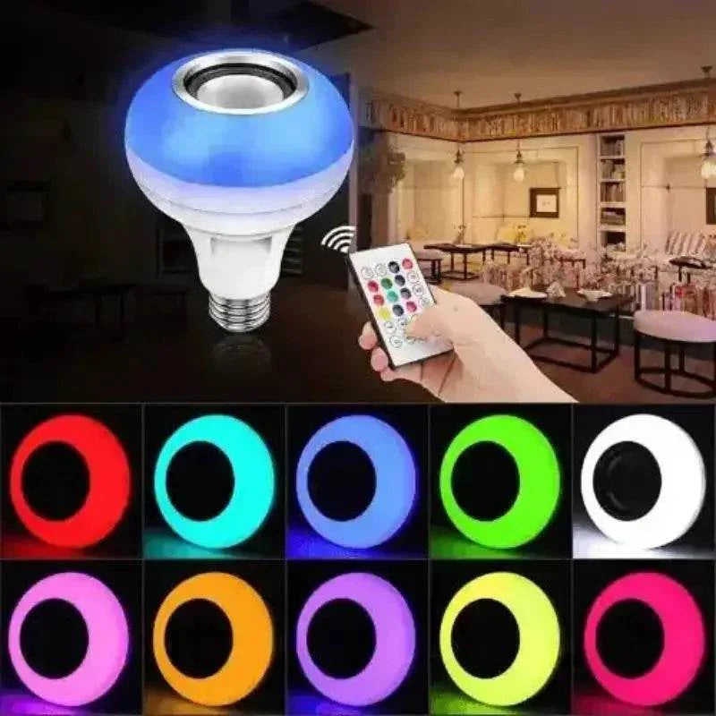 Bluetooth Music Bulb RGBW Smart Bulb Bluetooth smart bulb bluetooth light bulb Light Bulbs by AliEX
