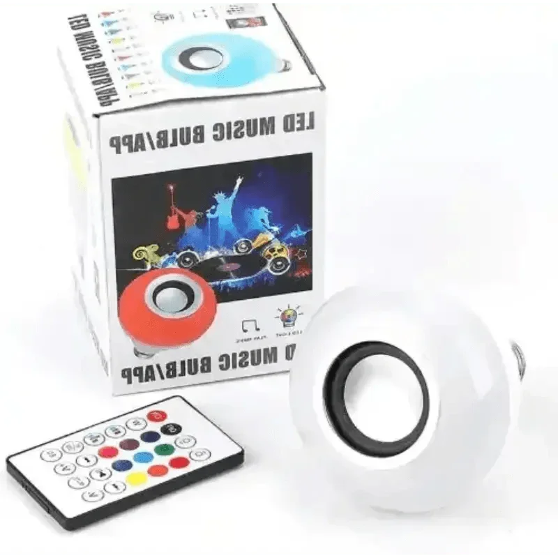Bluetooth Music Bulb RGBW Smart Bulb Bluetooth smart bulb bluetooth light bulb Light Bulbs by AliEX