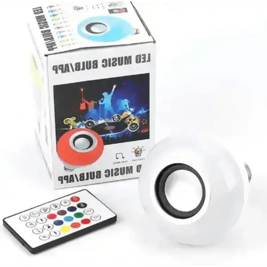 Bluetooth Music Bulb RGBW Smart Bulb Bluetooth smart bulb bluetooth light bulb - GiFTiFY