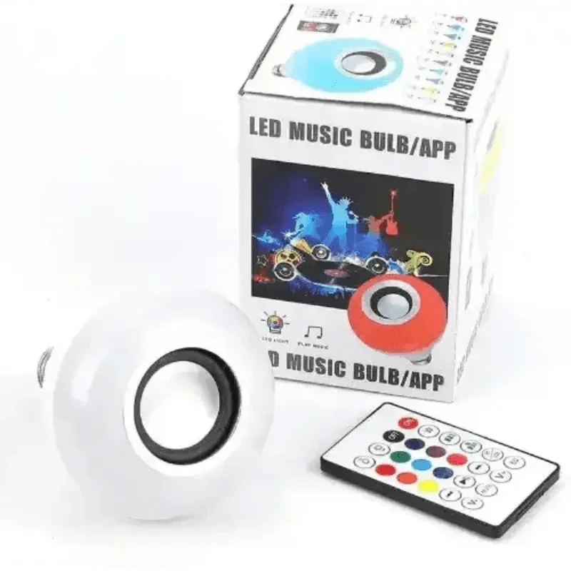 Bluetooth Music Bulb RGBW Smart Bulb Bluetooth smart bulb bluetooth light bulb Light Bulbs by AliEX