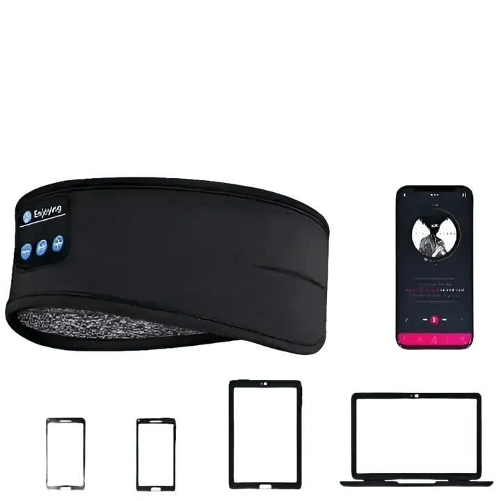 Bluetooth Sleeping Headphones Music BT Headband - GiFTiFY