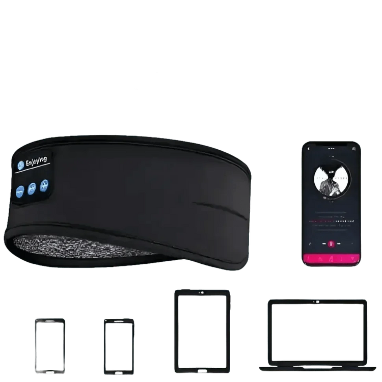 Bluetooth Sleeping Headphones Music BT Headband - GiFTiFY