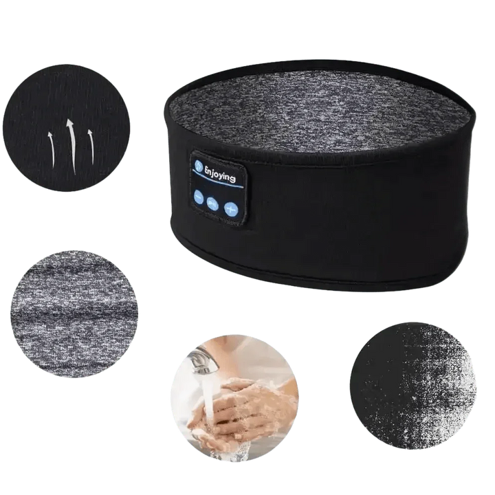 Bluetooth Sleeping Headphones Music BT Headband - GiFTiFY