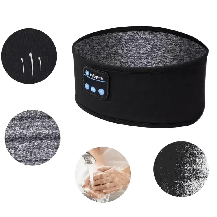 Bluetooth Sleeping Headphones Music BT Headband - GiFTiFY