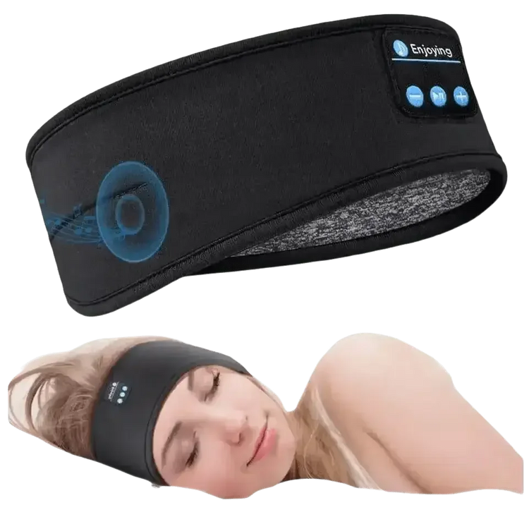 Bluetooth Sleeping Headphones Music BT Headband - GiFTiFY