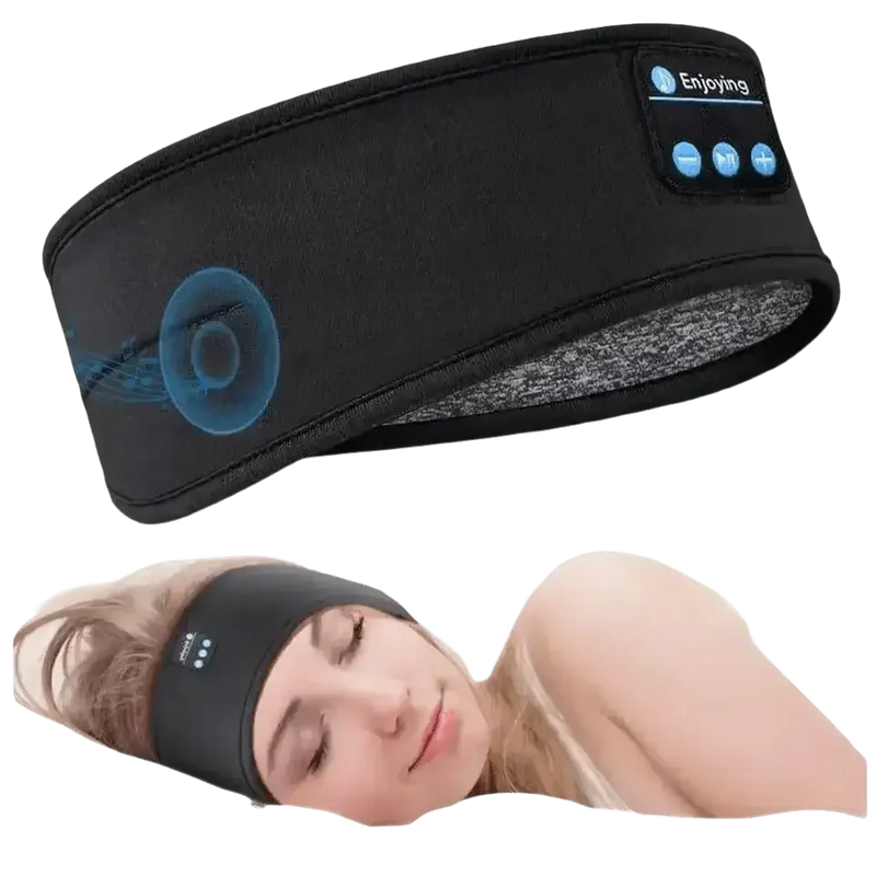 Bluetooth Sleeping Headphones Music BT Headband Headphones by BeeBeeBee Store