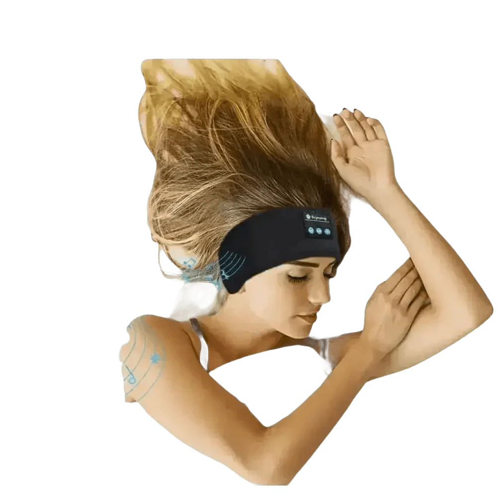 Bluetooth Sleeping Headphones Music BT Headband - GiFTiFY