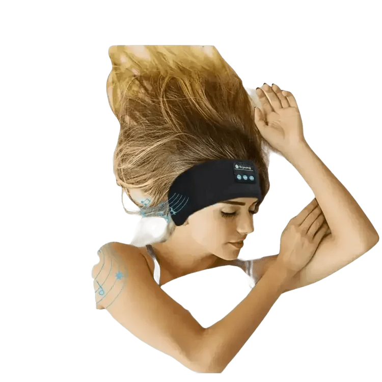 Bluetooth Sleeping Headphones Music BT Headband - GiFTiFY