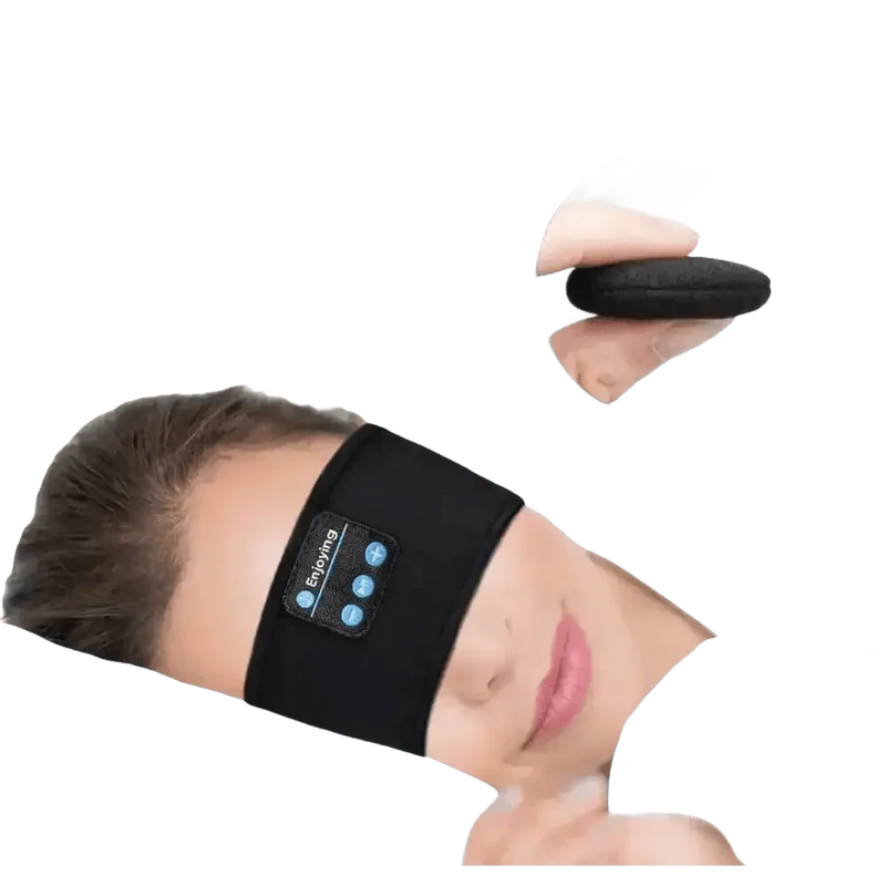 Bluetooth Sleeping Headphones Music BT Headband Headphones by BeeBeeBee Store