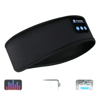 Bluetooth Sleeping Headphones Music BT Headband with Speaker Earpiece