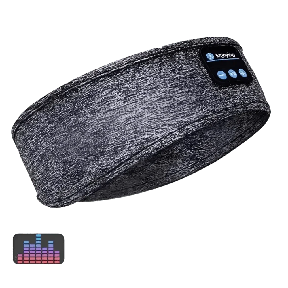 Bluetooth Sleeping Headphones Music BT Headband - GiFTiFY
