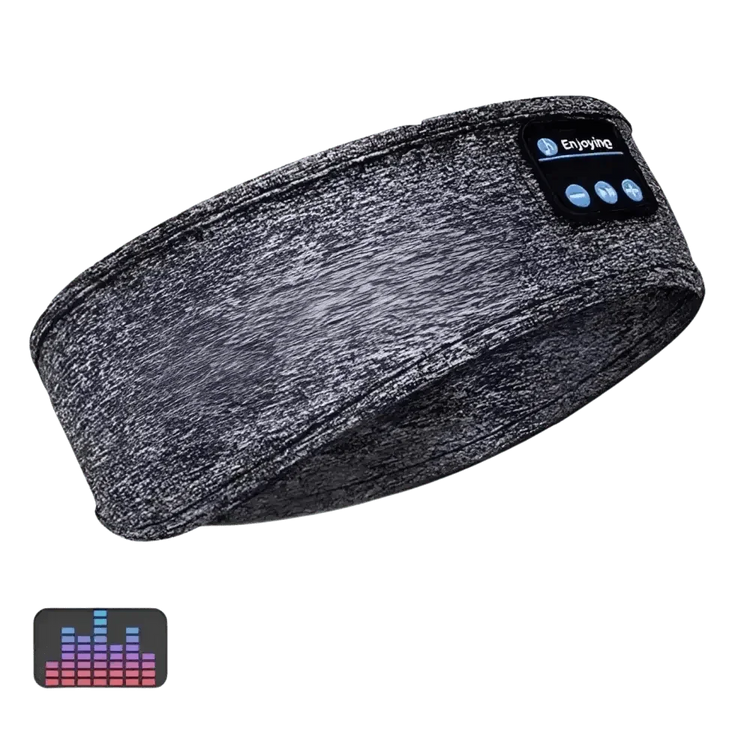 Bluetooth Sleeping Headphones Music BT Headband - GiFTiFY