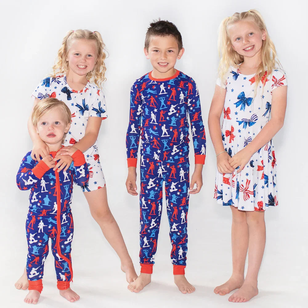 Two Piece Pajama Set Khlobe