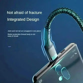 Braided Type C Cable Samsung S24 S23 120W Super Charging - GiFTiFY