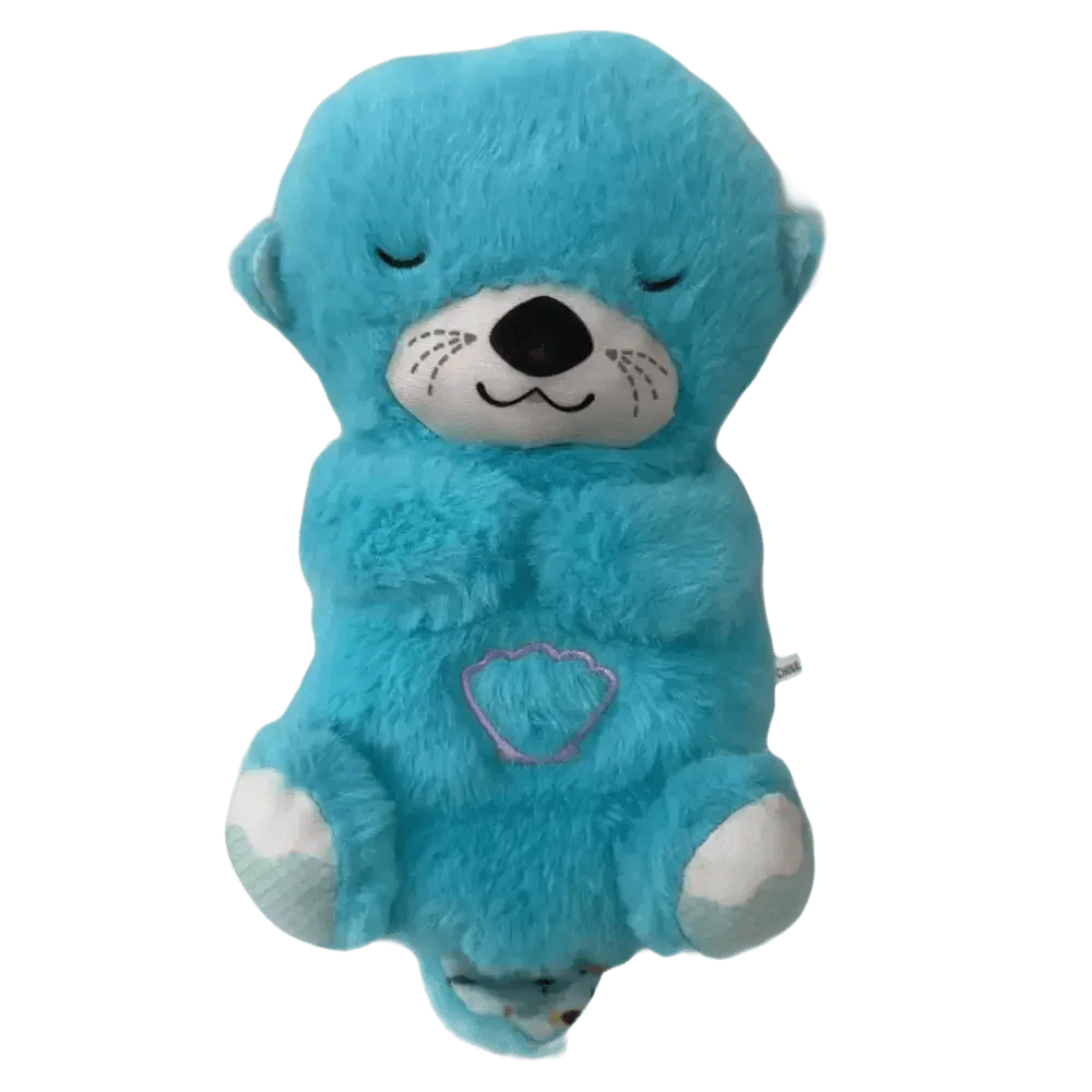 Breathing Otter Plush Doll Soothing Otter Plush - GiFTiFY