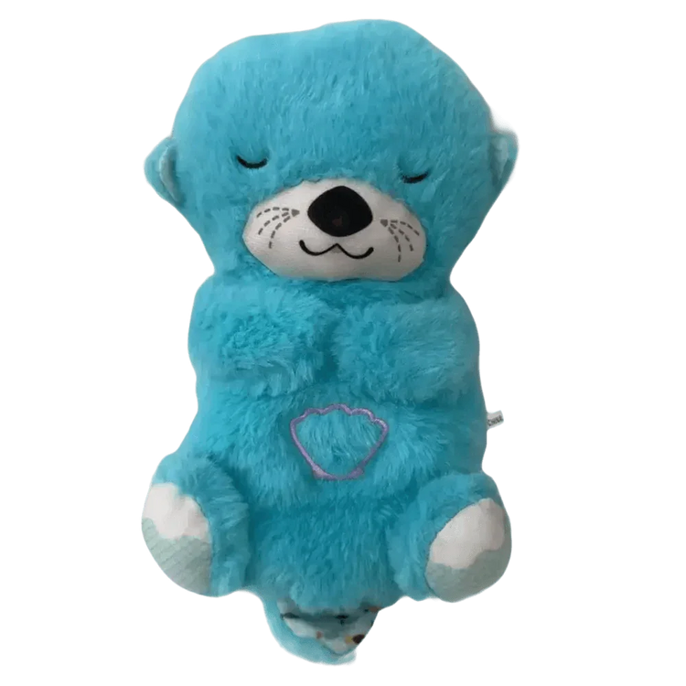 Breathing Otter Plush Doll Soothing Otter Plush - GiFTiFY