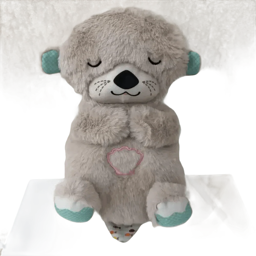 Breathing Otter Plush Doll Soothing Otter Plush - GiFTiFY