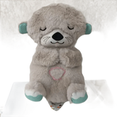 Breathing Otter Plush Doll Soothing Otter Plush - GiFTiFY