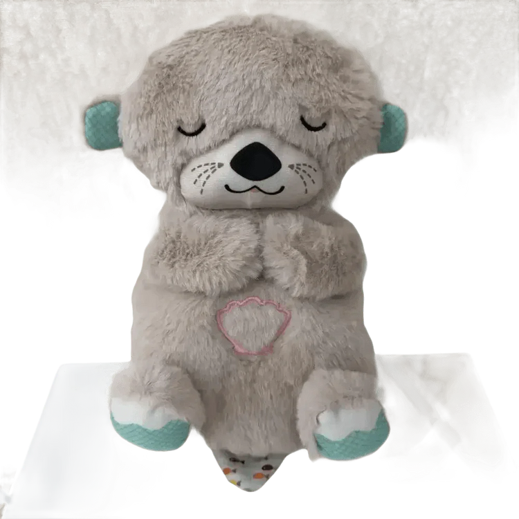 Breathing Otter Plush Doll Soothing Otter Plush - GiFTiFY