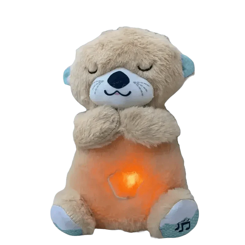 Breathing Otter Plush Doll Soothing Otter Plush - GiFTiFY
