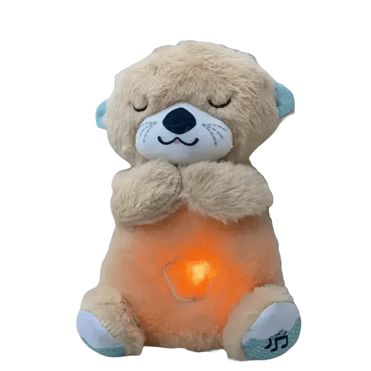 Breathing Otter Plush Doll Soothing Otter Plush - GiFTiFY