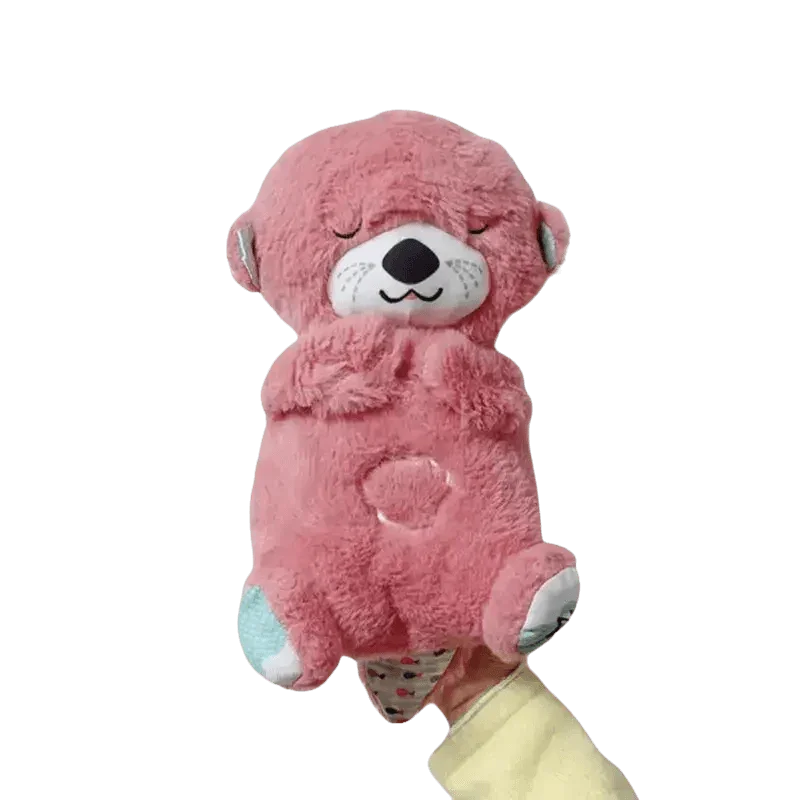 Breathing Otter Plush Doll Soothing Otter Plush - GiFTiFY