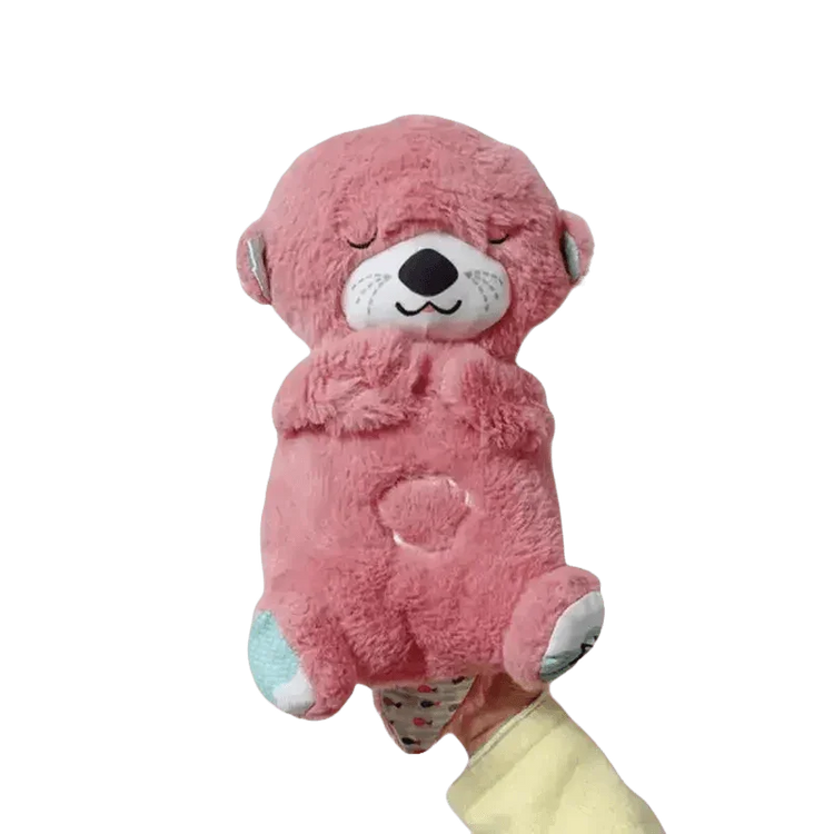 Breathing Otter Plush Doll Soothing Otter Plush - GiFTiFY