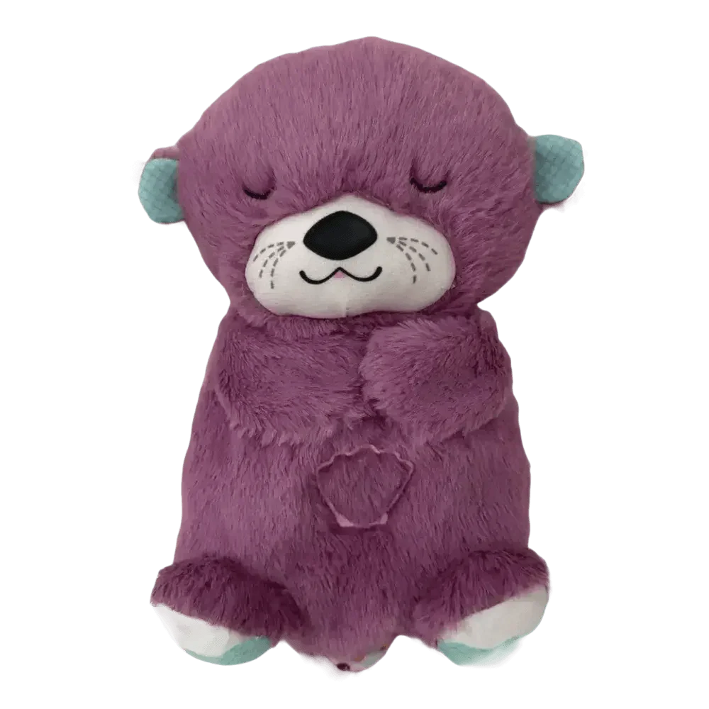 Breathing Otter Plush Doll Soothing Otter Plush - GiFTiFY
