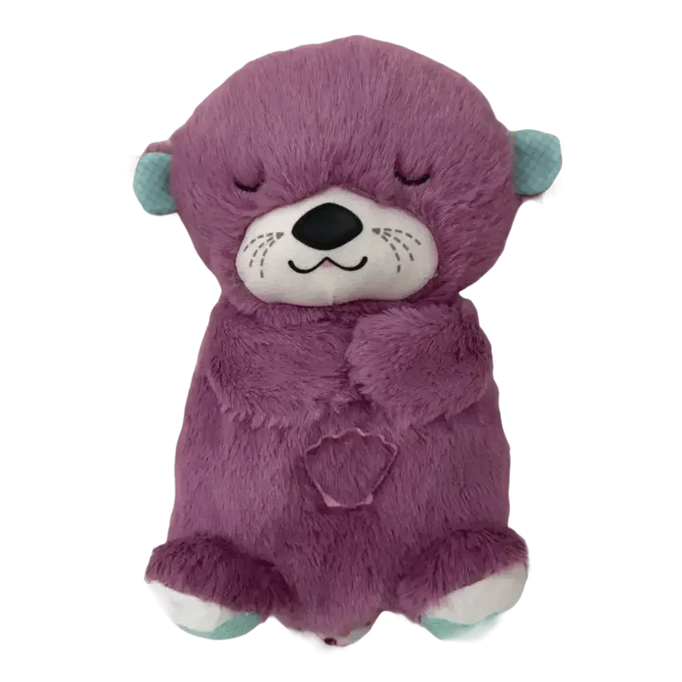 Breathing Otter Plush Doll Soothing Otter Plush - GiFTiFY