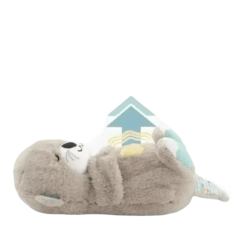 Breathing Otter Plush Doll Soothing Otter Plush - GiFTiFY