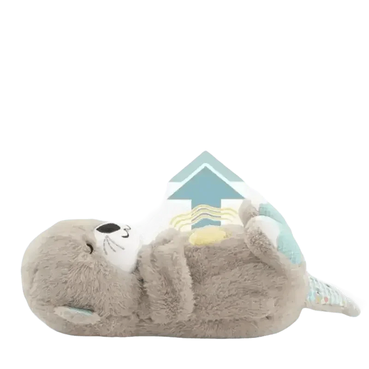 Breathing Otter Plush Doll Soothing Otter Plush - GiFTiFY