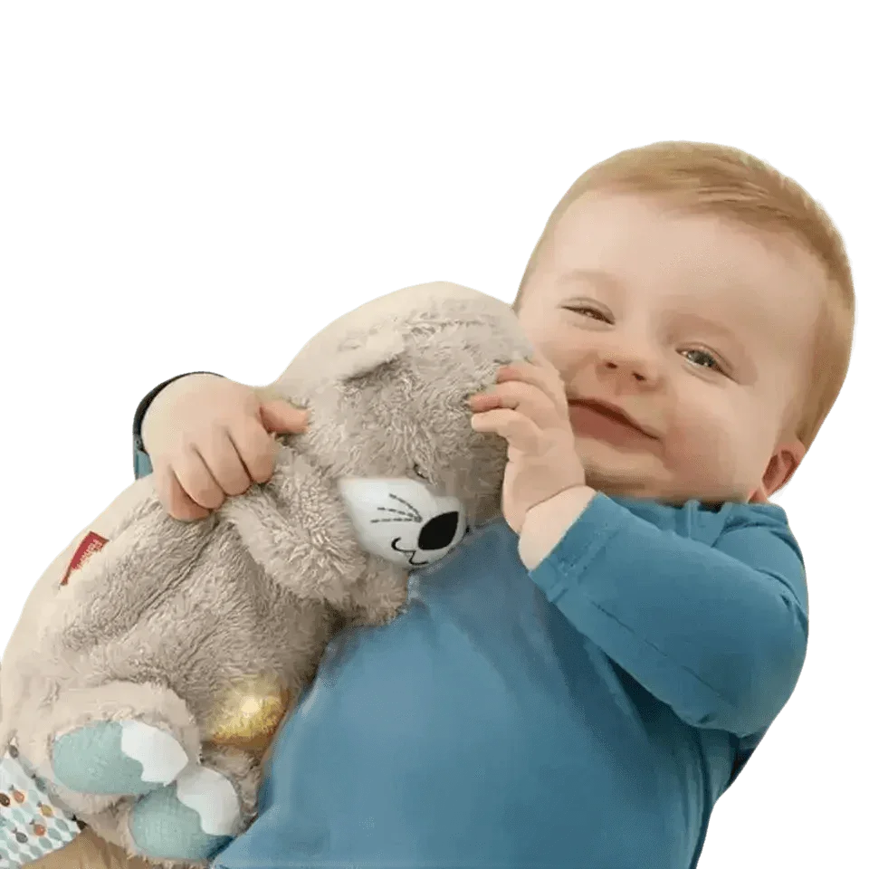 Breathing Otter Plush Doll Soothing Otter Plush - GiFTiFY