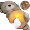 Breathing Otter Plush Doll Soothing Otter Plush - GiFTiFY