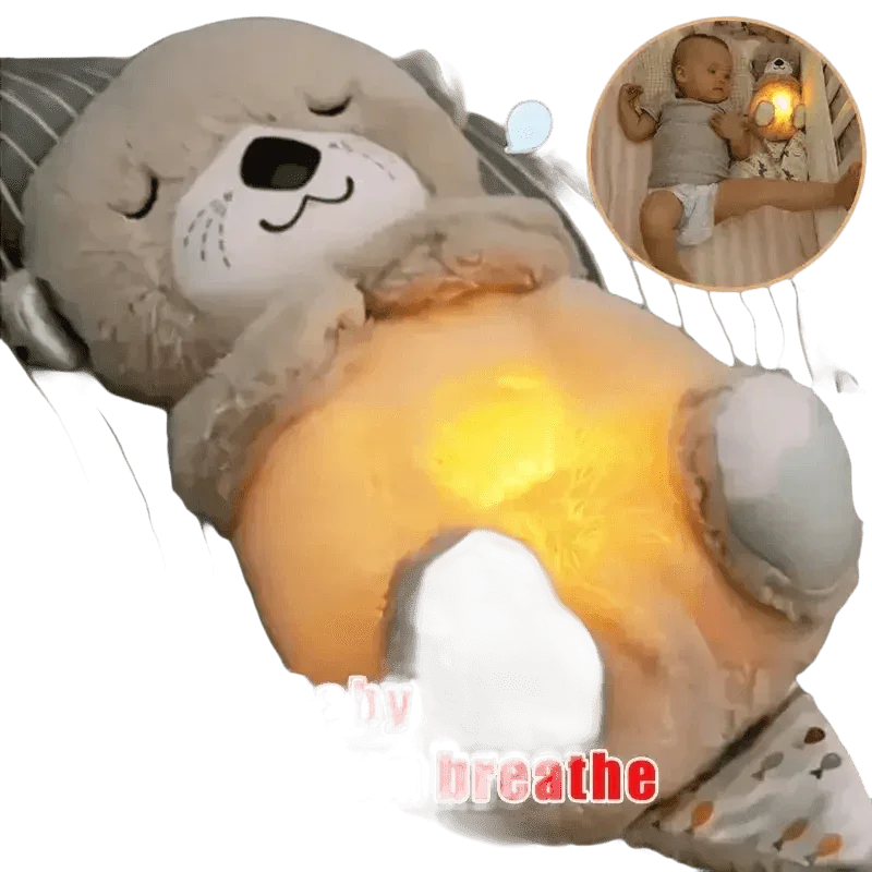 Breathing Otter Plush Doll Soothing Otter Plush - GiFTiFY