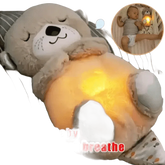 Breathing Otter Plush Doll Soothing Otter Plush - GiFTiFY