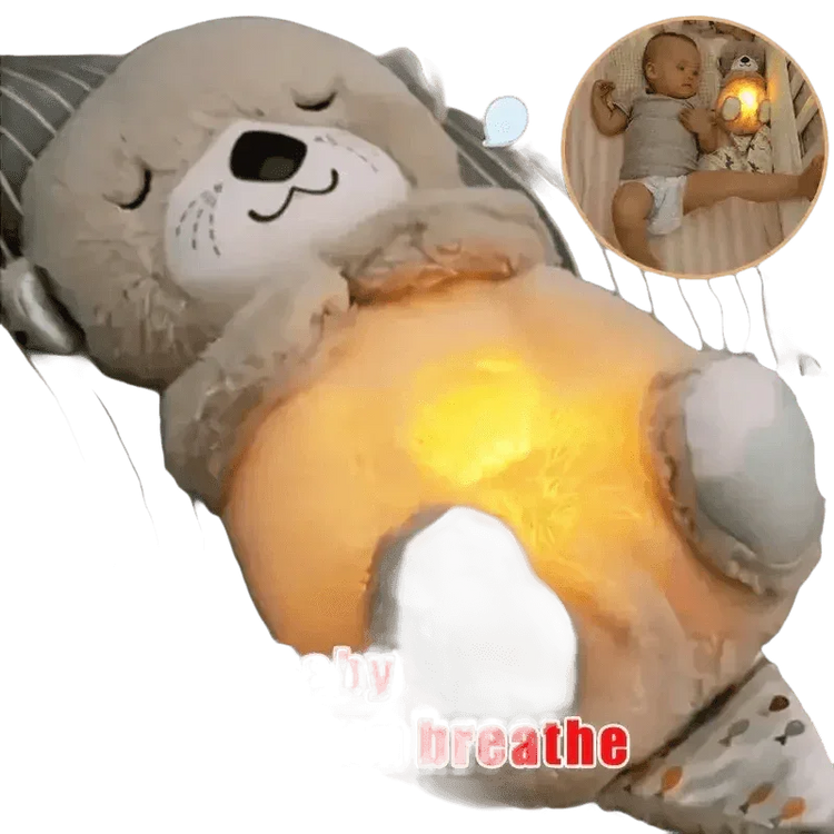 Breathing Otter Plush Doll Soothing Otter Plush - GiFTiFY
