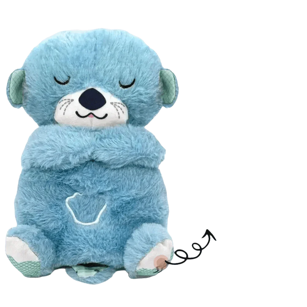 Breathing Otter Plush Doll Soothing Otter Plush - GiFTiFY