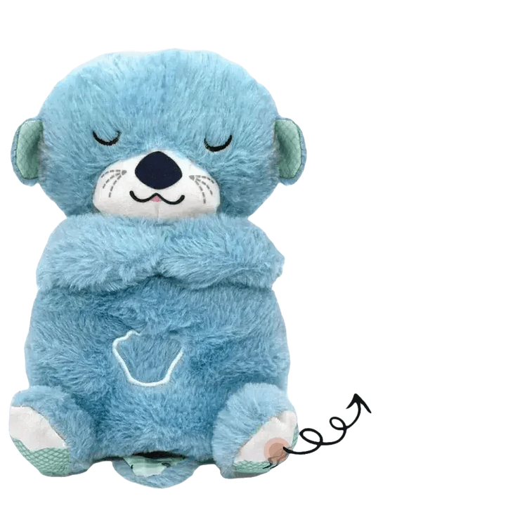 Breathing Otter Plush Doll Soothing Otter Plush - GiFTiFY