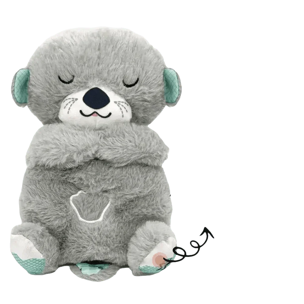 Breathing Otter Plush Doll Soothing Otter Plush - GiFTiFY