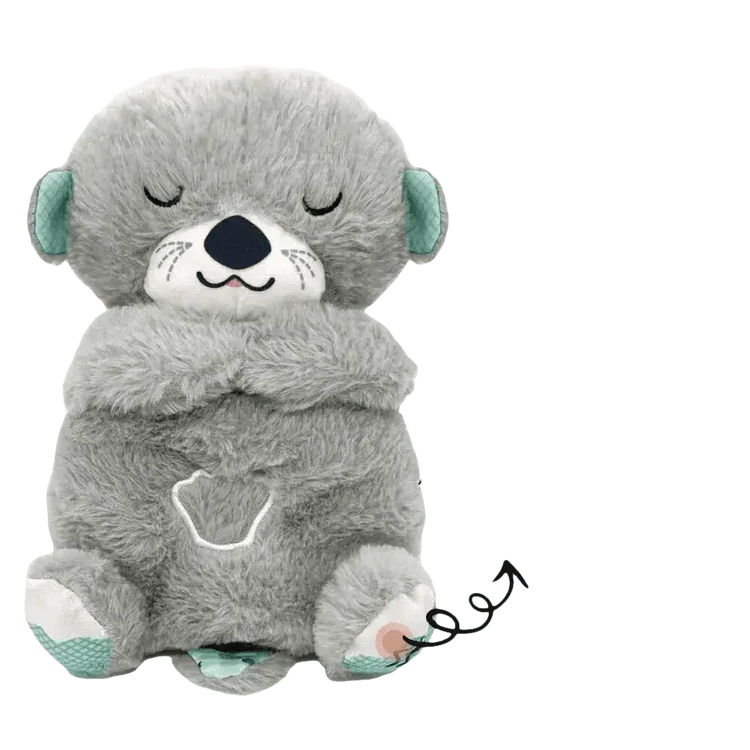 Breathing Otter Plush Doll Soothing Otter Plush - GiFTiFY