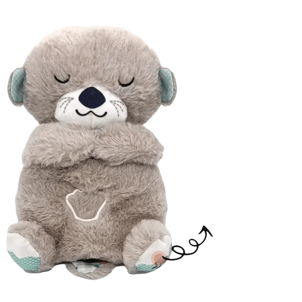 Breathing Otter Plush Doll Soothing Otter Plush - GiFTiFY