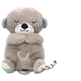 Breathing Otter Plush Doll Soothing Otter Plush - GiFTiFY