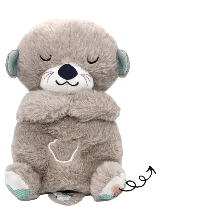 Breathing Otter Plush Doll Soothing Otter Plush - GiFTiFY