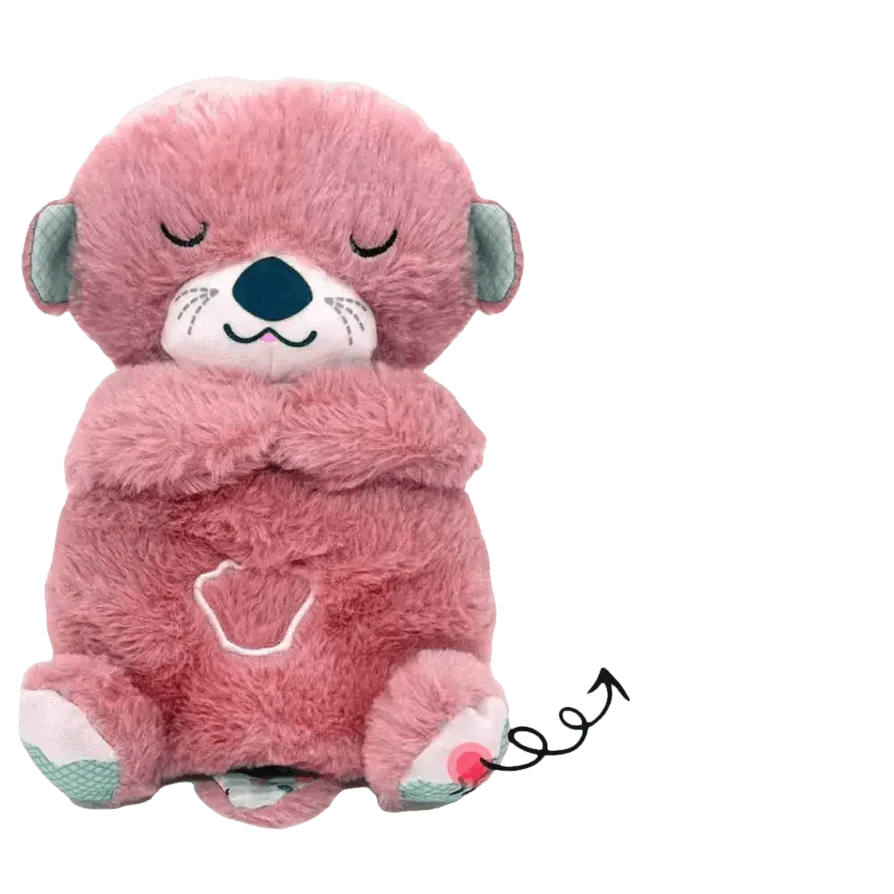 Breathing Otter Plush Doll Soothing Otter Plush - GiFTiFY