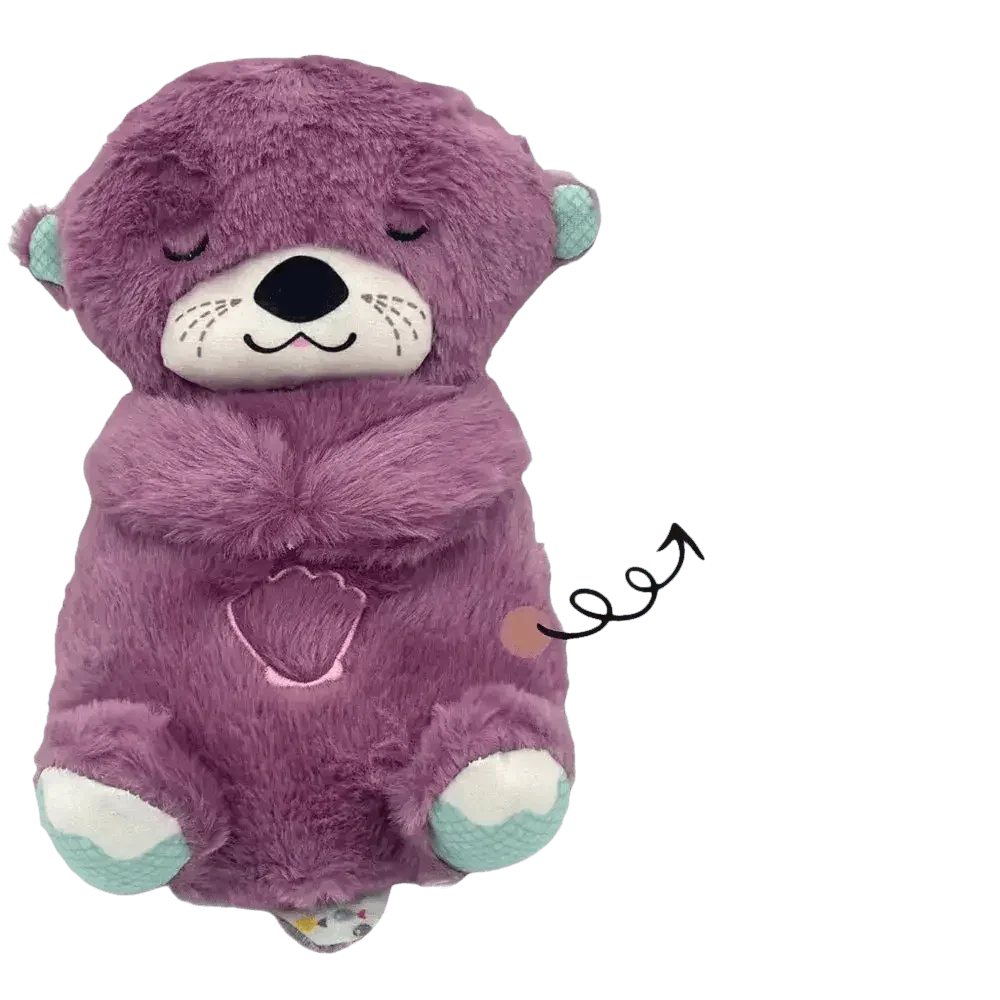 Breathing Otter Plush Doll Soothing Otter Plush - GiFTiFY